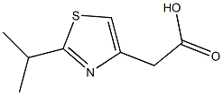 (2-ISOPROPYL-1,3-THIAZOL-4-YL)ACETIC ACID