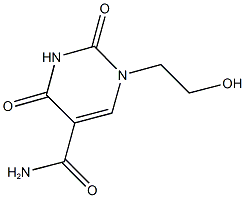 1-(2-hydroxyethyl)-2,4-dioxo-1,2,3,4-tetrahydropyrimidine-5-carboxamide|1-(2-HYDROXYETHYL)-2,4-DIOXO-1,2,3,4-TETRAHYDROPYRIMIDINE-5-CARBOXAMIDE
