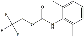  2,2,2-trifluoroethyl 2,6-dimethylphenylcarbamate
