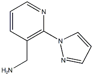 [2-(1H-pyrazol-1-yl)pyridin-3-yl]methylamine