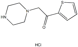  2-PIPERAZIN-1-YL-1-THIEN-2-YLETHANONE HYDROCHLORIDE