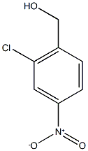 (2-CHLORO-4-NITROPHENYL)METHANOL Structure