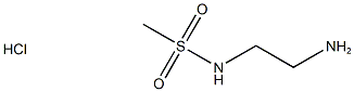 N-(2-Aminoethyl)Methanesulfonamide Hydrochloride Structure