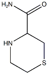 Thiomorpholine-3-carboxamide Structure