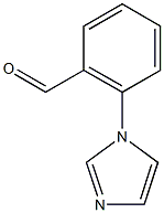 2-(1H-imidazol-1-yl)benzaldehyde Structure