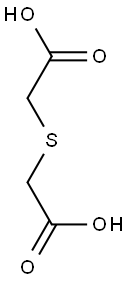 2-[(carboxymethyl)sulfanyl]acetic acid Structure