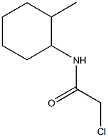 2-Chloro-N-(2-methyl-cyclohexyl)-acetamide 结构式