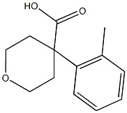 4-(2-methylphenyl)oxane-4-carboxylic acid