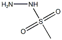 methanesulfonohydrazide Struktur