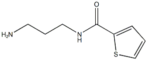 N-(3-aminopropyl)thiophene-2-carboxamide Struktur