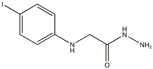 2-[(4-iodophenyl)amino]acetohydrazide Struktur