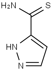 1H-pyrazole-5-carbothioamide Struktur