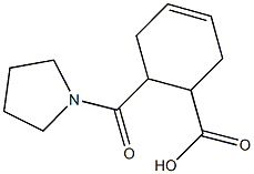  6-(PYRROLIDIN-1-YLCARBONYL)CYCLOHEX-3-ENE-1-CARBOXYLIC ACID
