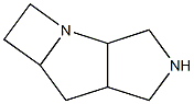 OCTAHYDRO-1H-AZETO[1,2-A]PYRROLO[3,4-D]PYRROLE Structure