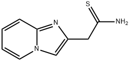 2-IMIDAZO[1,2-A]PYRIDIN-2-YLETHANETHIOAMIDE, 949226-45-3, 结构式