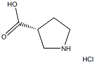  (3R)-PYRROLIDINE-3-CARBOXYLIC ACID HYDROCHLORIDE