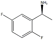 (1S)-1-(2,5-DIFLUOROPHENYL)ETHANAMINE Structure
