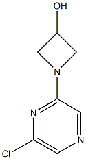 1-(6-CHLOROPYRAZIN-2-YL)AZETIDIN-3-OL Structure