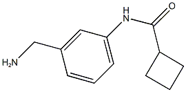  N-[3-(AMINOMETHYL)PHENYL]CYCLOBUTANECARBOXAMIDE