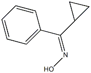 (Z)-cyclopropyl(phenyl)methanone oxime|