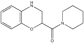 2-(piperidin-1-ylcarbonyl)-3,4-dihydro-2H-1,4-benzoxazine