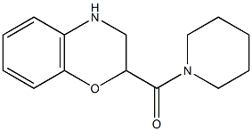  2-(piperidin-1-ylcarbonyl)-3,4-dihydro-2H-1,4-benzoxazine
