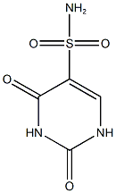 2,4-dioxo-1,2,3,4-tetrahydropyrimidine-5-sulfonamide Structure