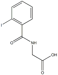 2-[(2-iodophenyl)formamido]acetic acid