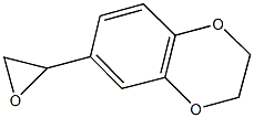 6-oxiran-2-yl-2,3-dihydro-1,4-benzodioxine, 389124-25-8, 结构式