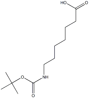 7-[(tert-butoxycarbonyl)amino]heptanoic acid