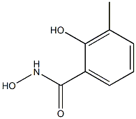 N,2-dihydroxy-3-methylbenzamide Structure