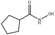 N-hydroxycyclopentanecarboxamide 结构式