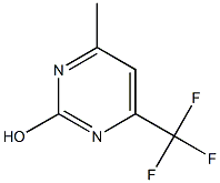 4-methyl-6-(trifluoromethyl)pyrimidin-2-ol Structure
