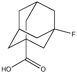 5-Fluoroadamantane-1-carboxylic acid Structure