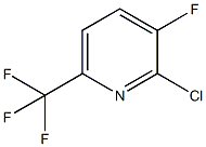 2-Chloro-3-Fluoro-6-trifluoropyridine Structure