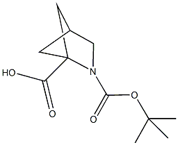 2-(TERT-BUTOXYCARBONYL)-2-AZABICYCLO[2.1.1]HEXANE-1-CARBOXYLIC ACID Structure