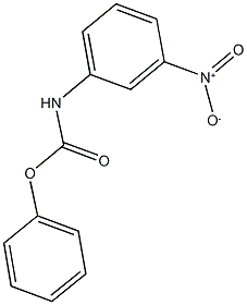PHENYL 3-NITROPHENYLCARBAMATE Structure