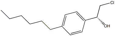 (1R)-2-CHLORO-1-(4-HEXYLPHENYL)ETHANOL