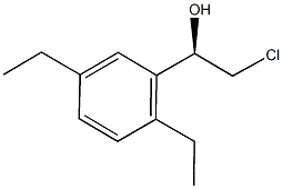 (1R)-2-CHLORO-1-(2,5-DIETHYLPHENYL)ETHANOL