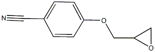 4-(oxiran-2-ylmethoxy)benzonitrile