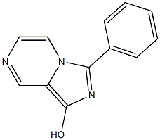 3-phenylimidazo[1,5-a]pyrazin-1-ol Structure