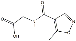 {[(5-methylisoxazol-4-yl)carbonyl]amino}acetic acid