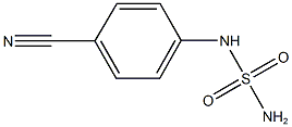 N-(4-CYANOPHENYL)SULFAMIDE,,结构式