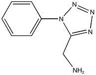 (1-phenyl-1H-1,2,3,4-tetrazol-5-yl)methanamine