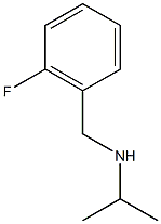 [(2-fluorophenyl)methyl](propan-2-yl)amine