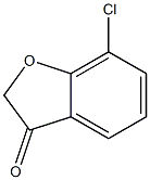  7-chloro-2,3-dihydro-1-benzofuran-3-one