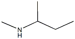 butan-2-yl(methyl)amine,,结构式