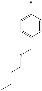  butyl[(4-fluorophenyl)methyl]amine