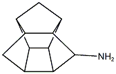 Pentacyclo[5.4.0.02,6.03,10.05,9]undecan-8-amine Struktur