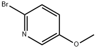 2-溴-5-甲氧基吡啶 结构式